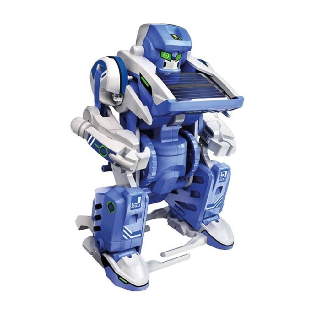 Brinquedo educacional 3D Solar Robot 3 em 1 para crianças de 6 anos ou mais