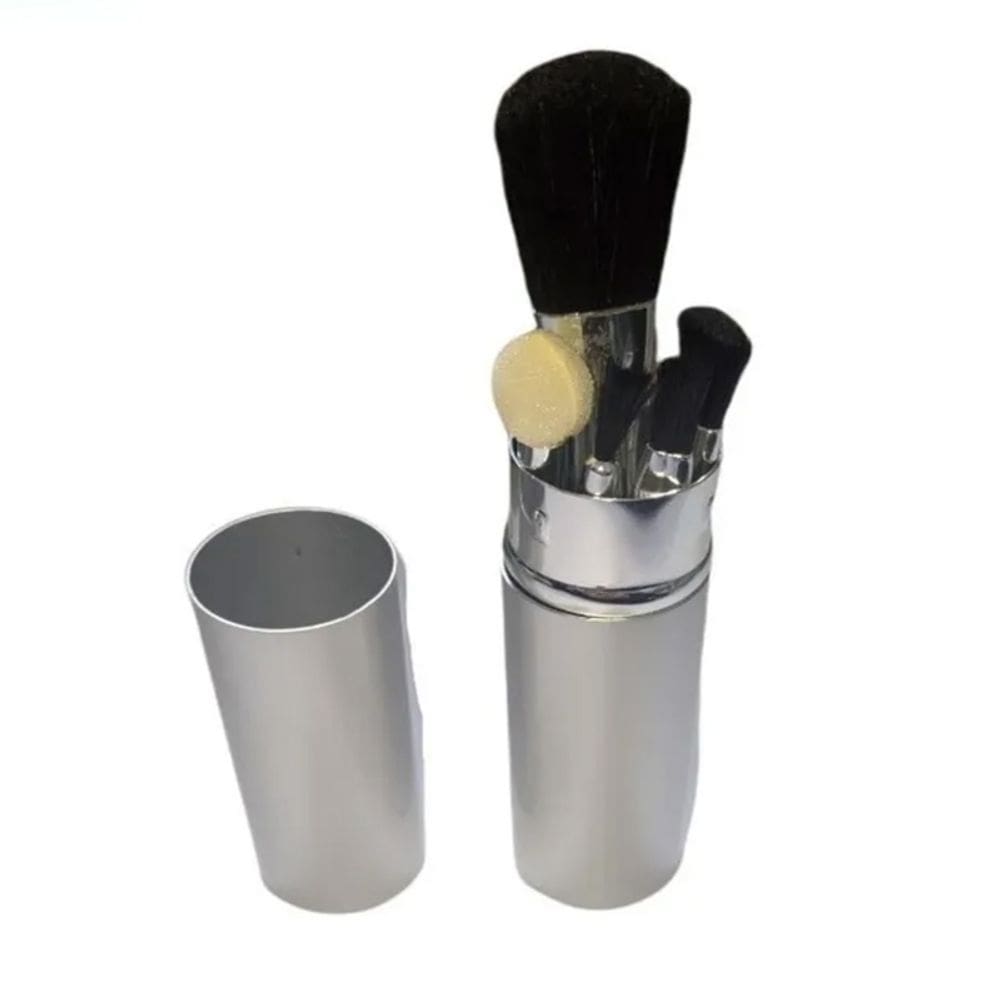 Conjunto de pincéis de maquiagem de 4 peças