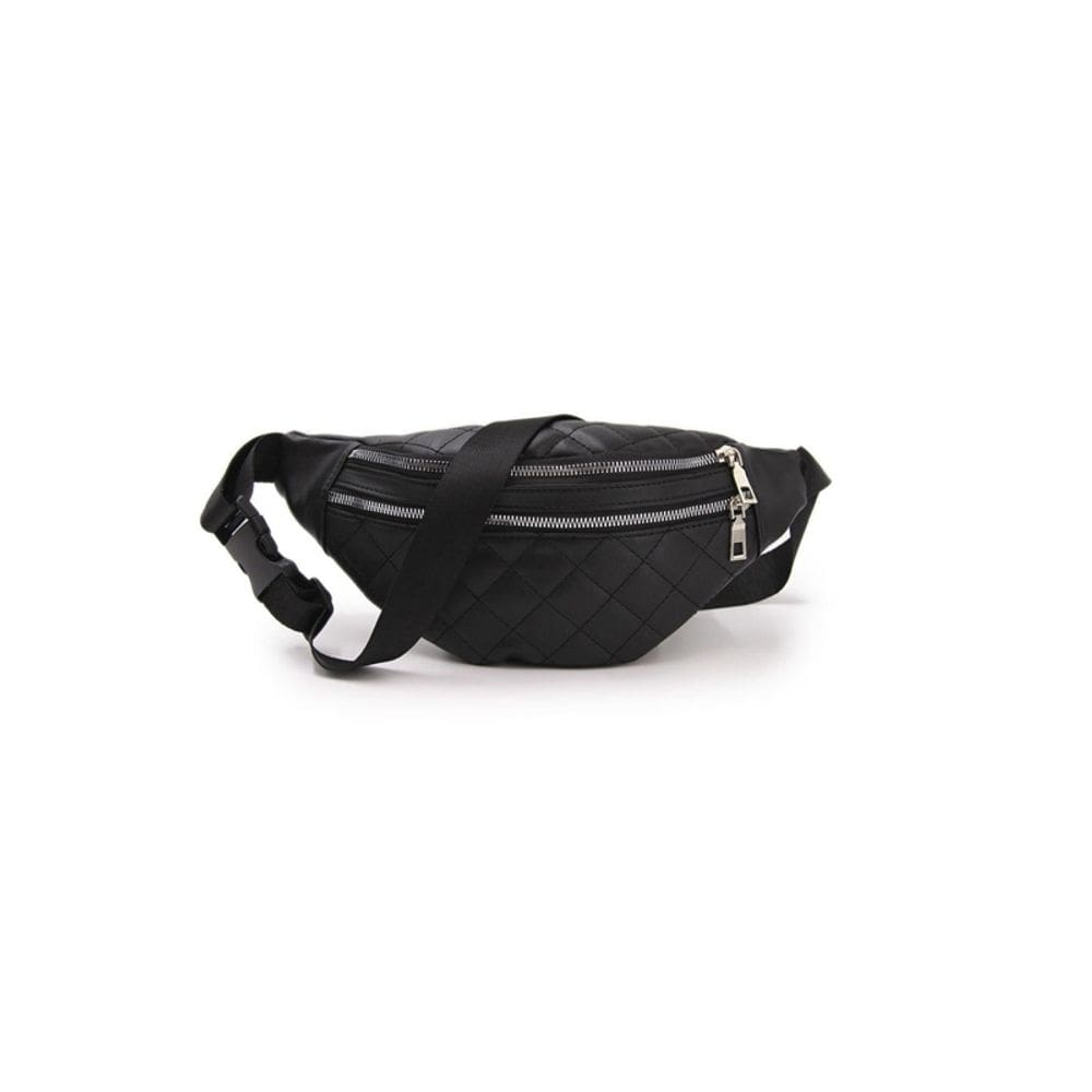 Acessório para bolsa de banana, fecho duplo, sintético, unissex, 110 cm