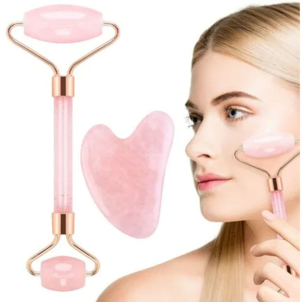 Rolo facial e massageador facial High Purity Stone