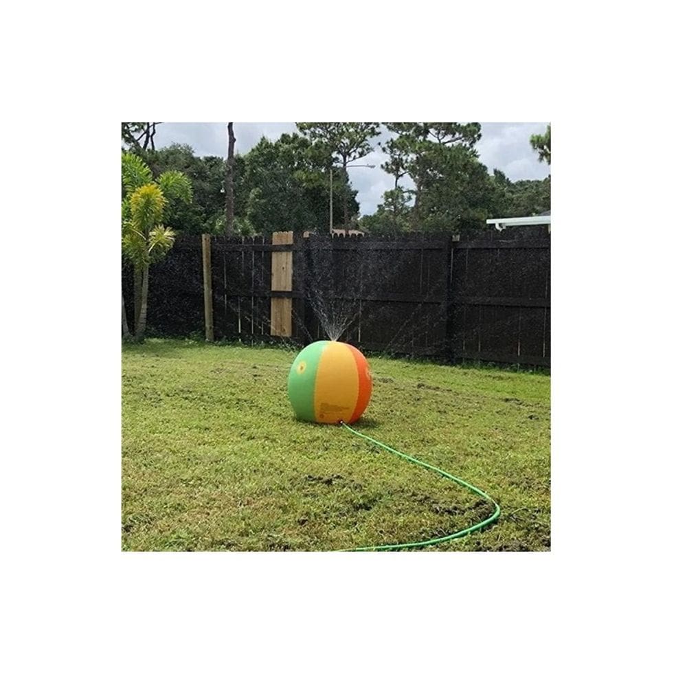 Bola de praia de água pulverizada para crianças no verão