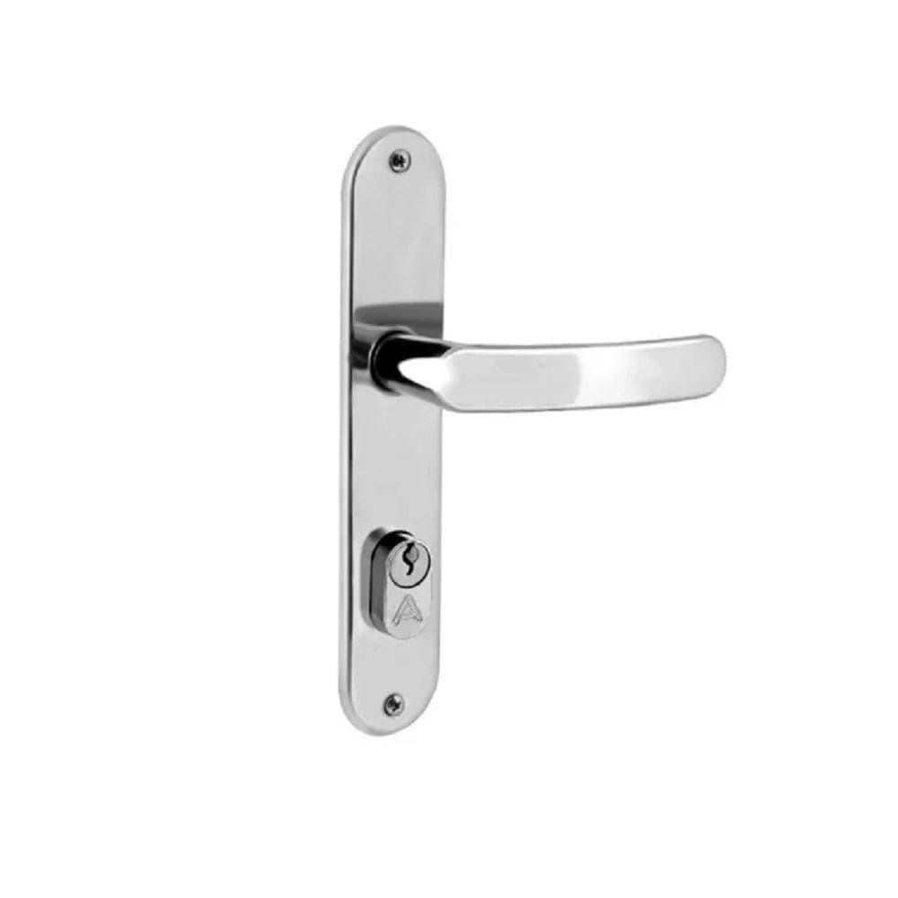 Fechadura Inox Premium Externa 2600-71 - Aliança