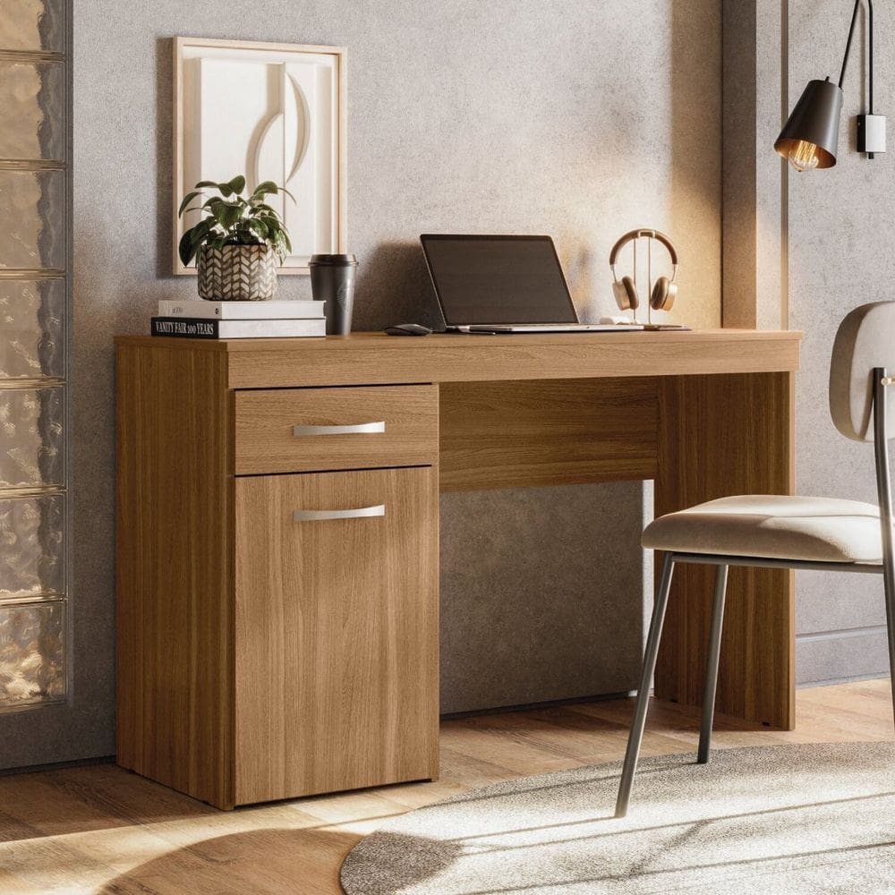 Escrivaninha para Escritório 1 Porta Vitória Amendola Touch