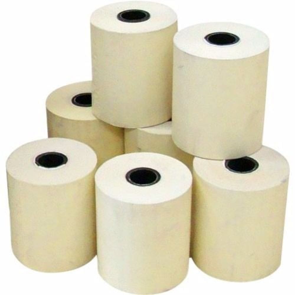 Kit 30 Unidade Bobina Termica 1 Via 40 Mts S/ Logo