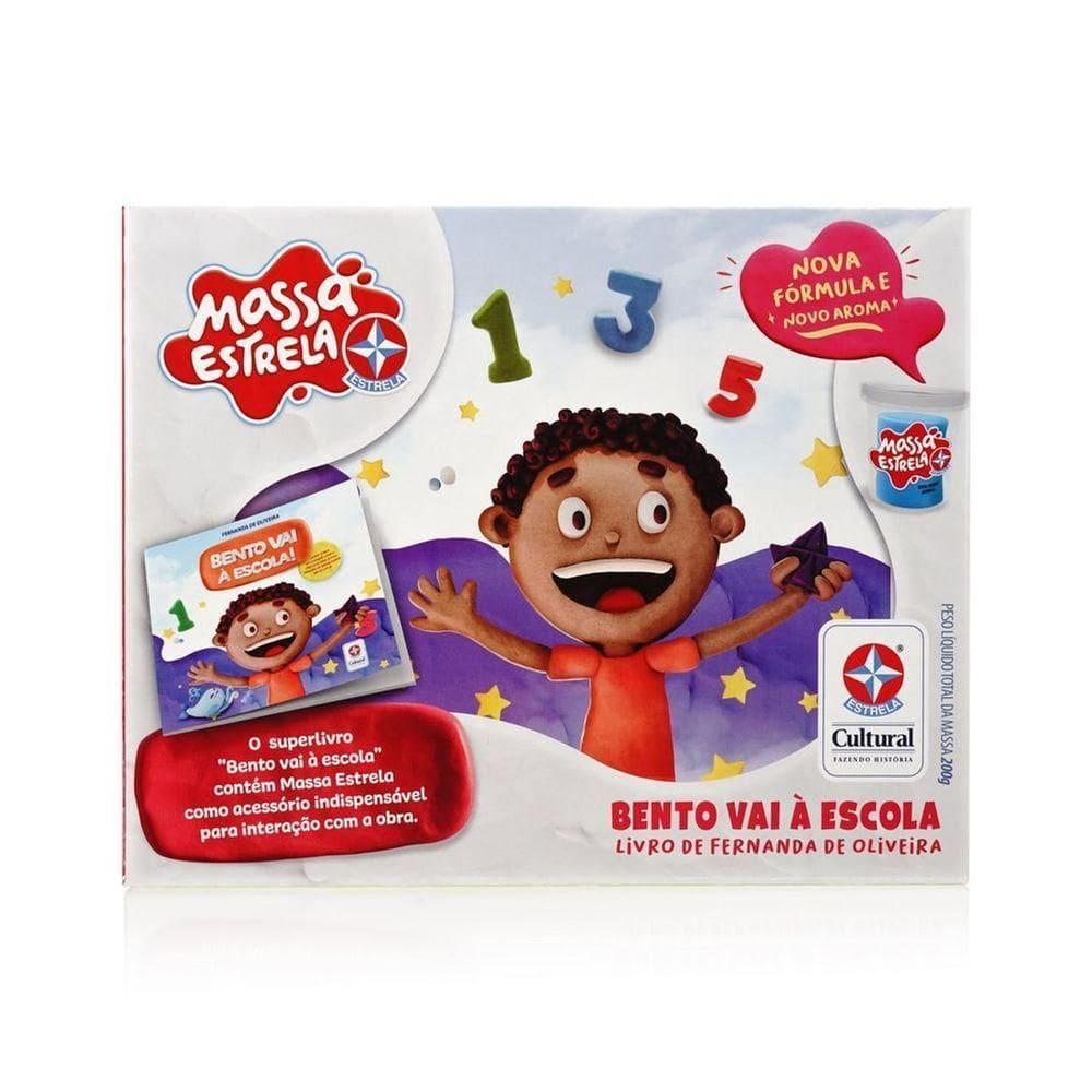 Livro Bento Vai A Escola Com Massa Estrela