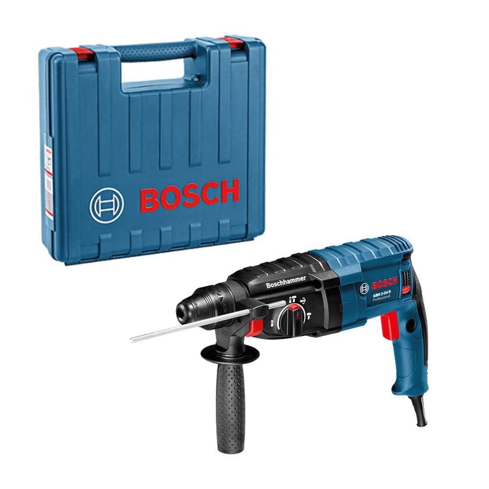 Martelete Perfurador/Romp. Sds Plus 820W 110V Gbh2-24D Bosch