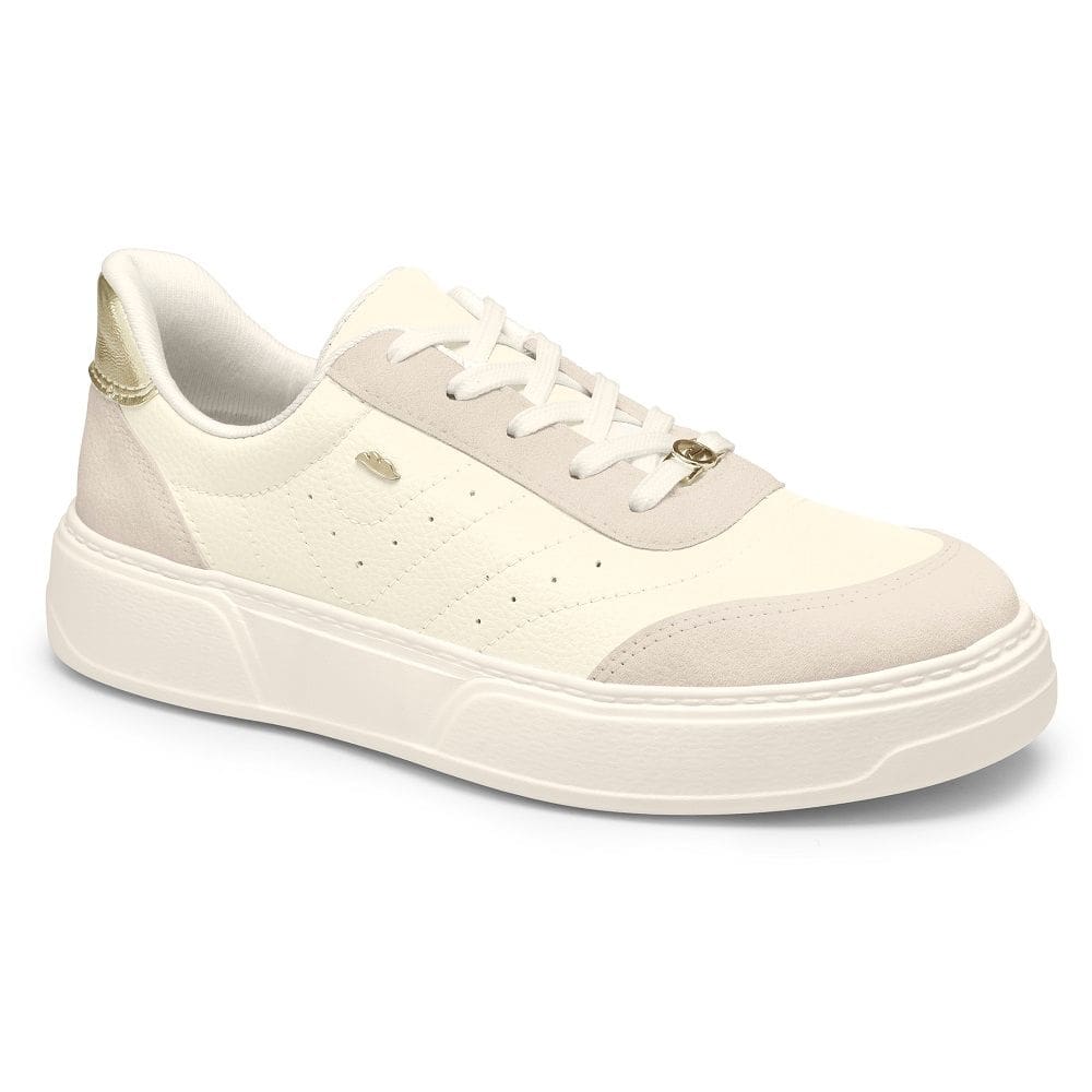 Tênis Casual Feminino Dakota D0202 Feminino - Off White