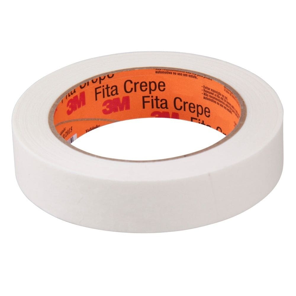 Fita Crepe 3M para USO Geral 18X50 Metros