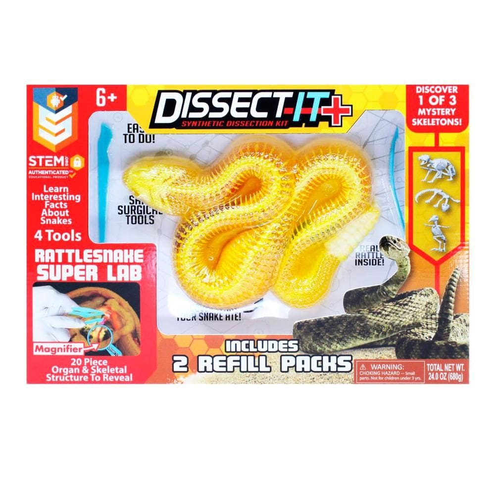 Kit de Dissecação Dissect-It Super Lab - Cobra