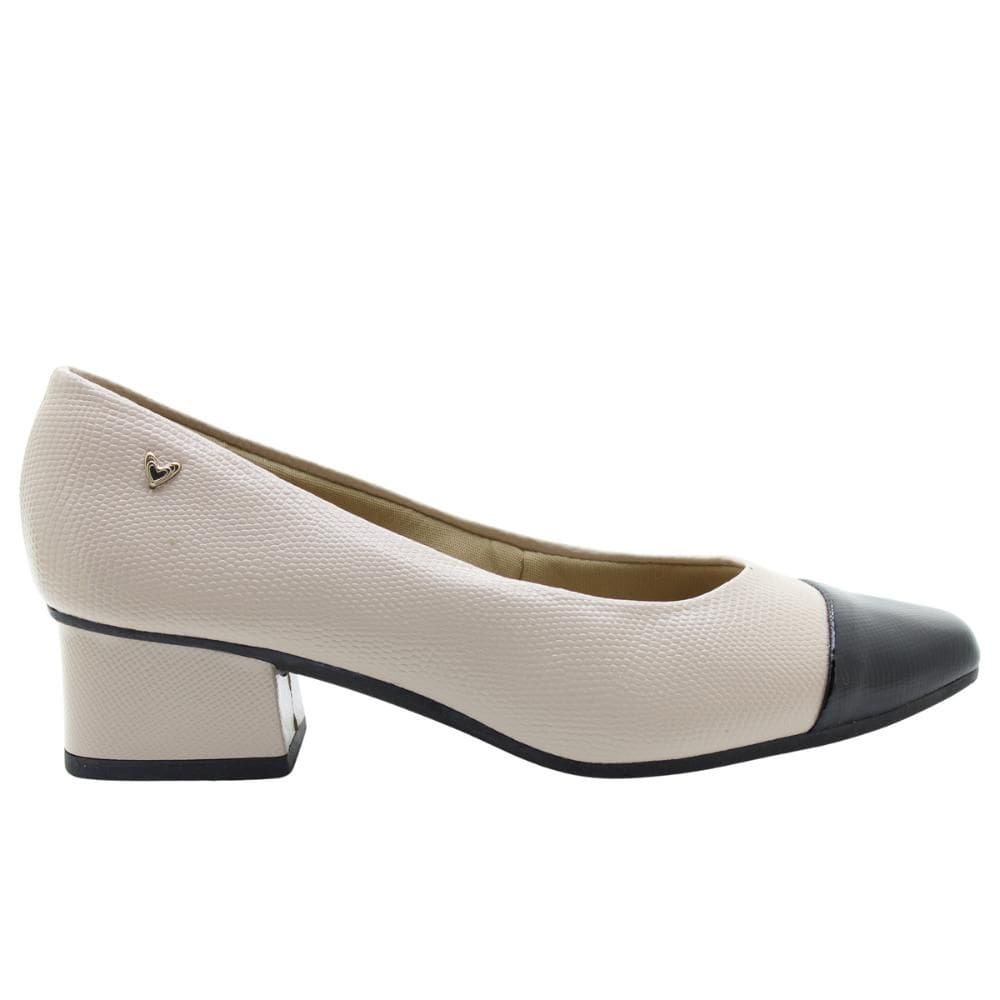 Sapato Mississipi Salto Grosso Feminino