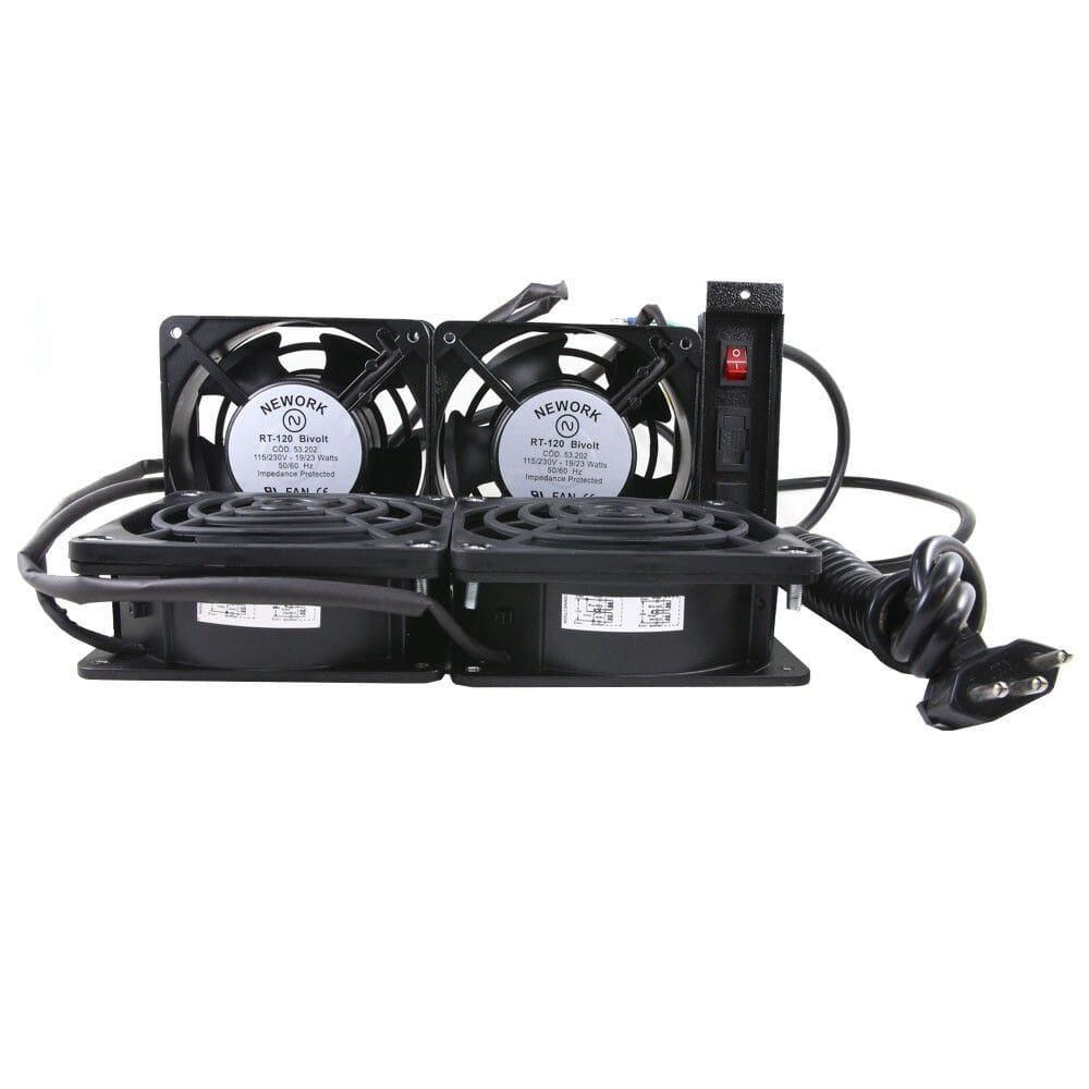 Kit Ventilador Universal 4 Ventiladores