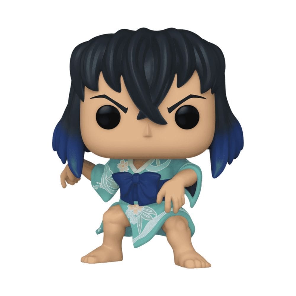 Boneco Funko POP! Demon Slayer - Inosuke de Kimono