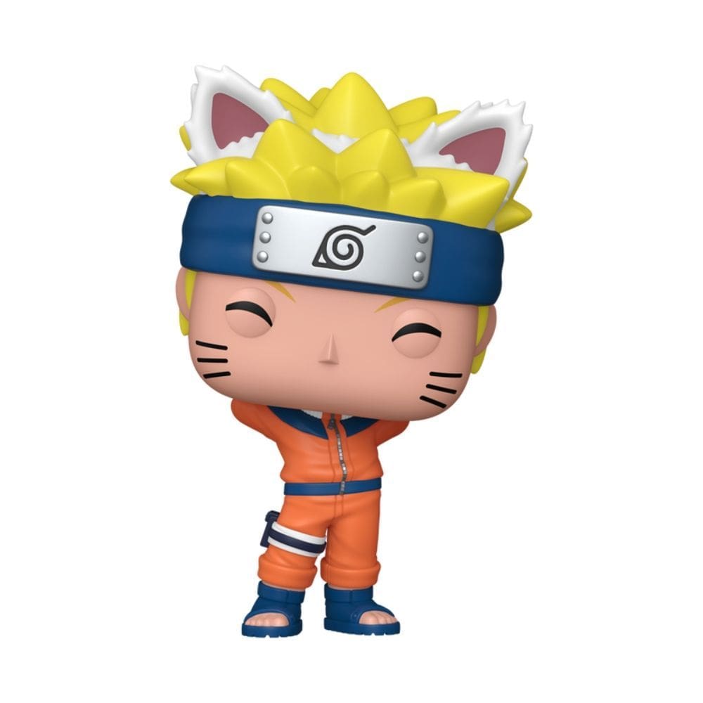 Boneco Funko POP! Exclusivo SDCC25 Naruto Shippuden -NARUTO (patas do Sasuke)