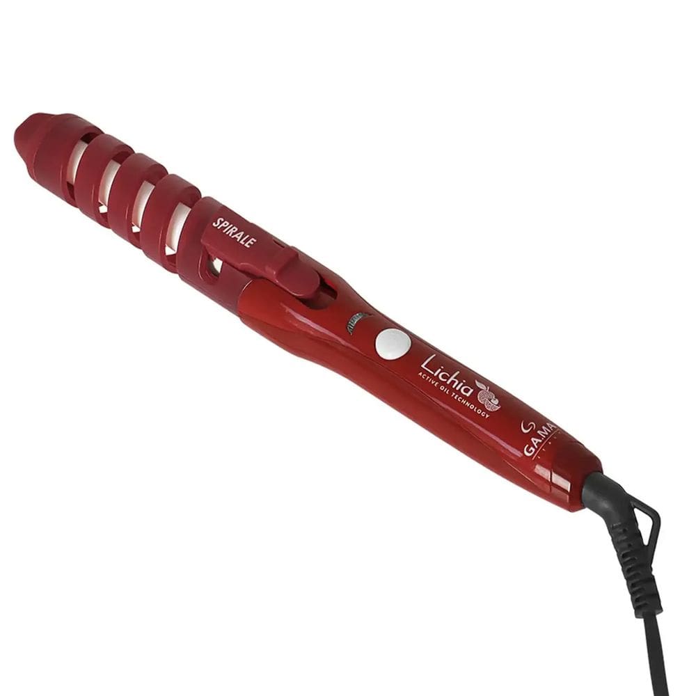 Modelador de Cabelo Gama Spirale Lichia - Bivolt - BECCG0000000437  Vermelho  Bivolt
