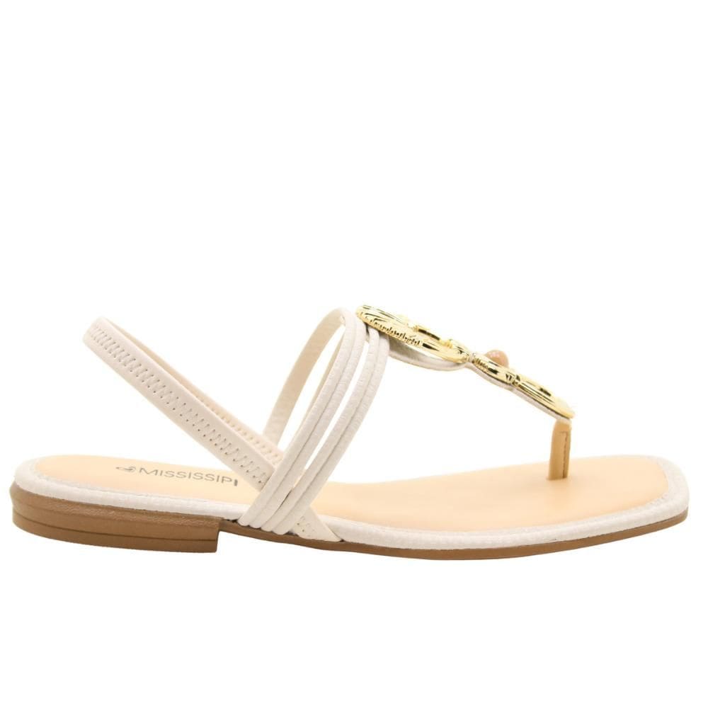 Sandália Rasteira Mississipi Feminino