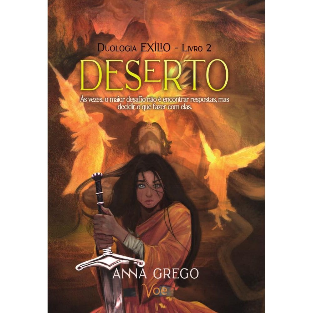 Deserto: Às vezes, o maior desafio não é encontrar respostas, mas decidir o que fazer com elas.