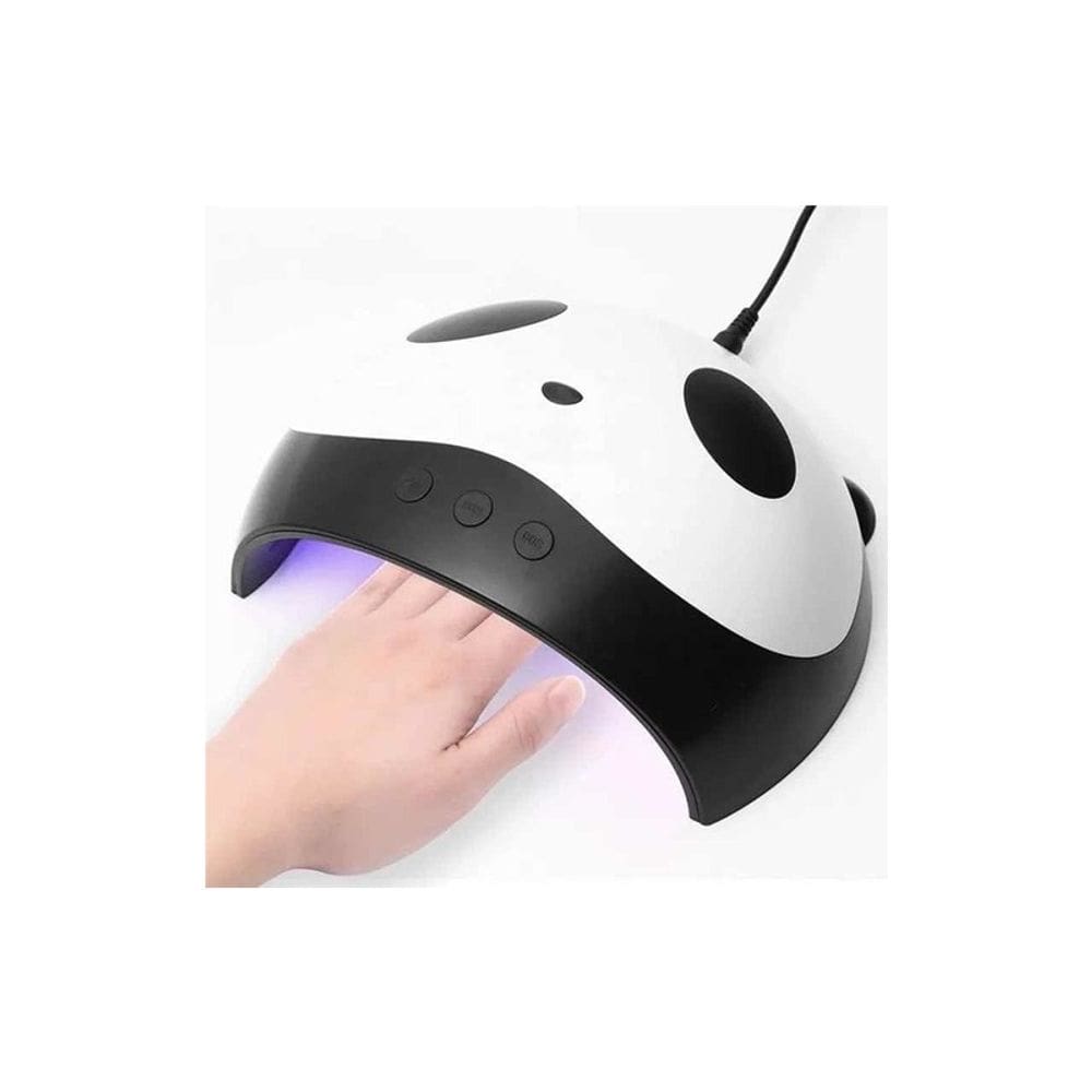 Lâmpada secadora de unhas Panda Manicure UV/LED 36W com temporizador 60s-120s