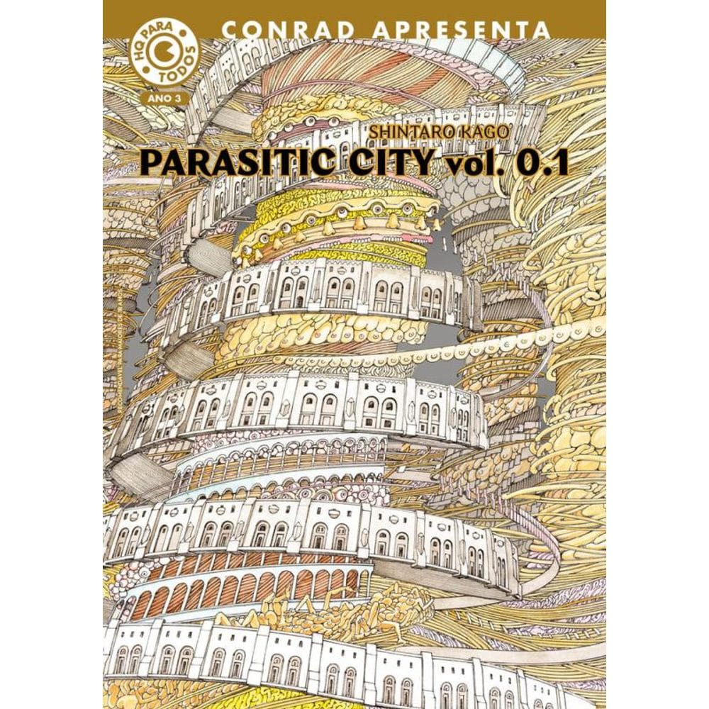 Parasitic City – Volume 0.1: Edição Brasileira