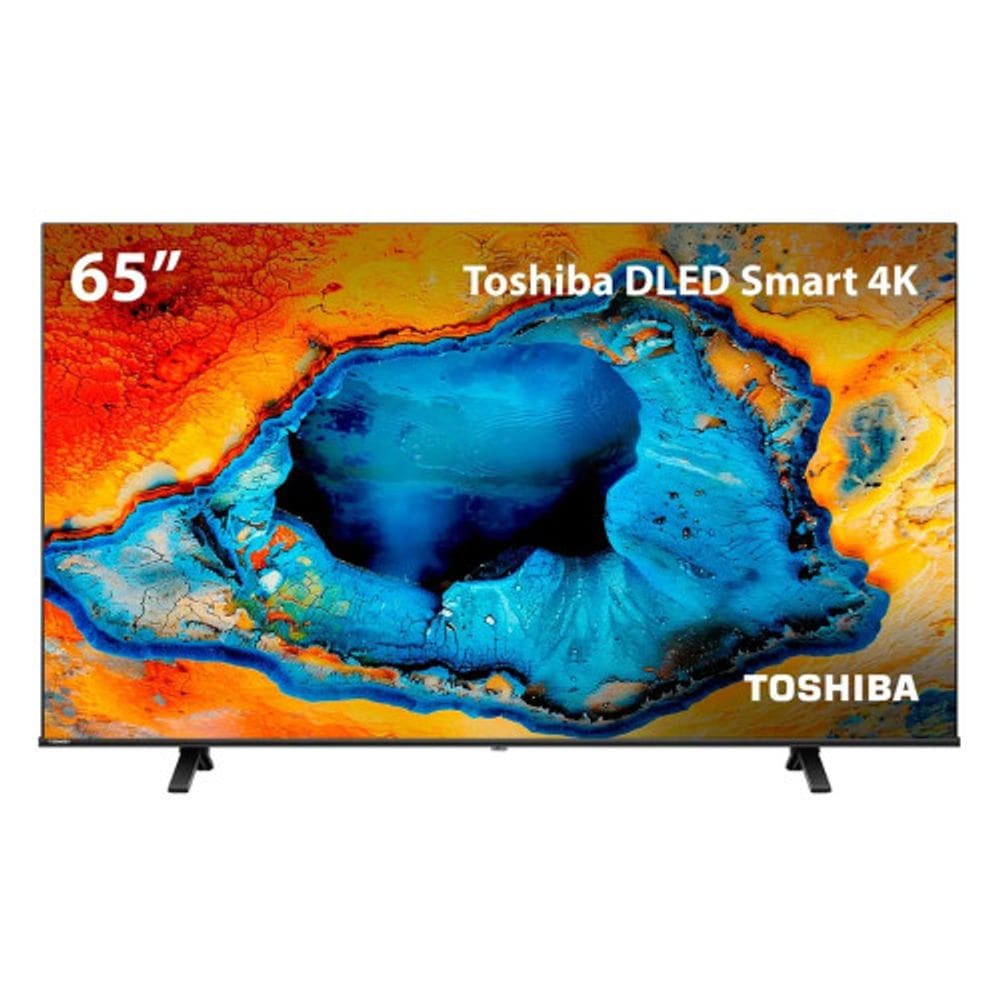 Smart TV Toshiba 65  4K DLED 65C350NS