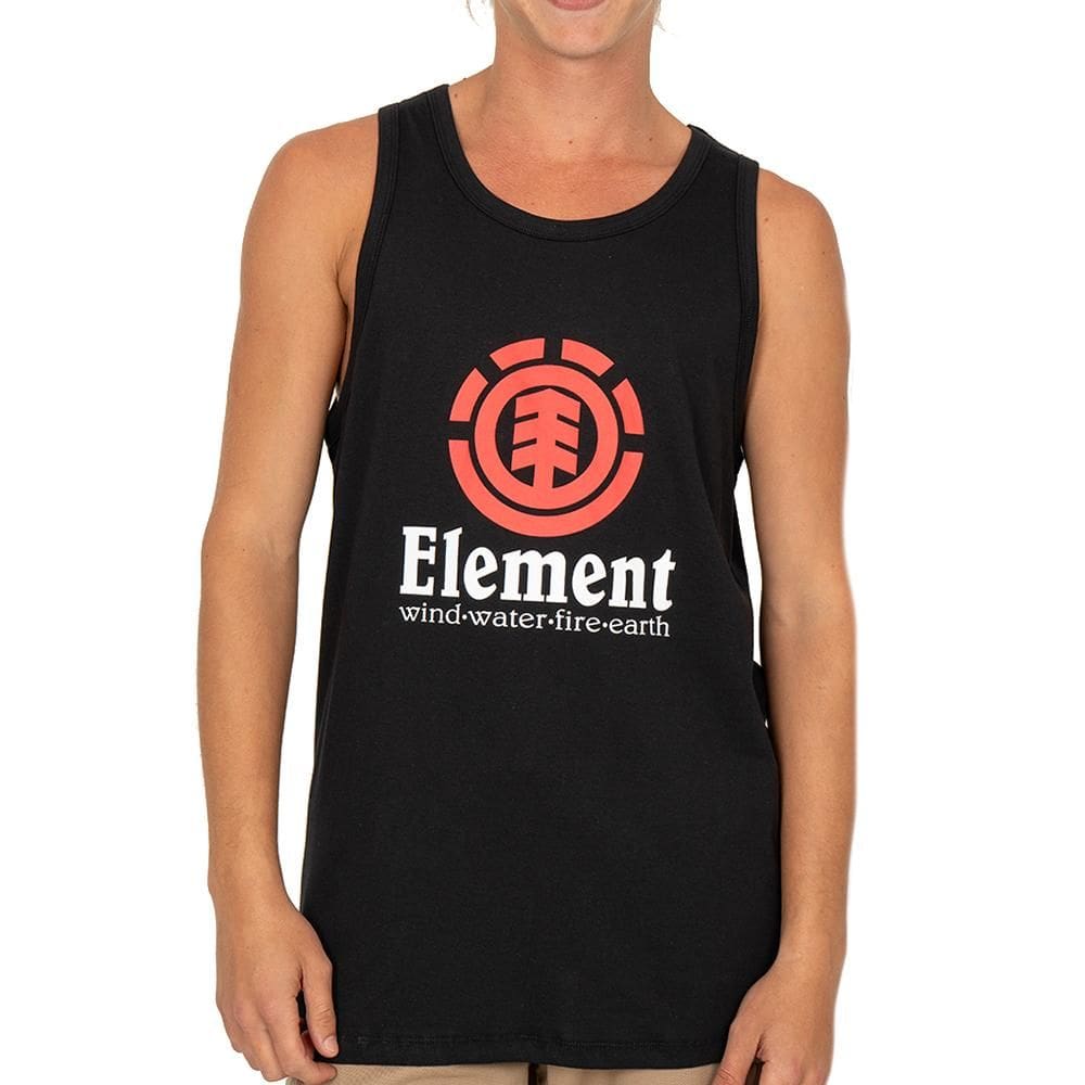Regata Element Vertical SM26 Masculina Preto