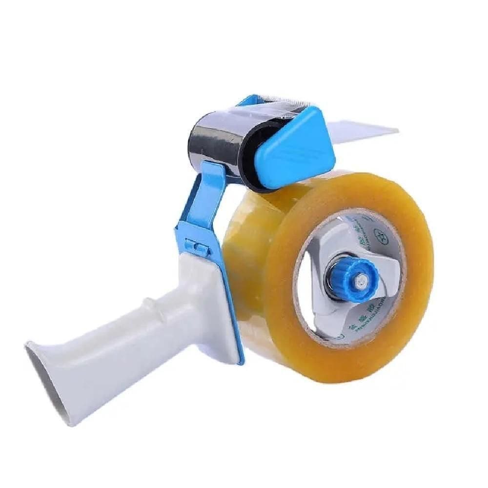 Aplicador Fita Adesiva Larga Durex Embalagem Suporte Multiuso Pacote Ecommerce Caixa Correio Profissional