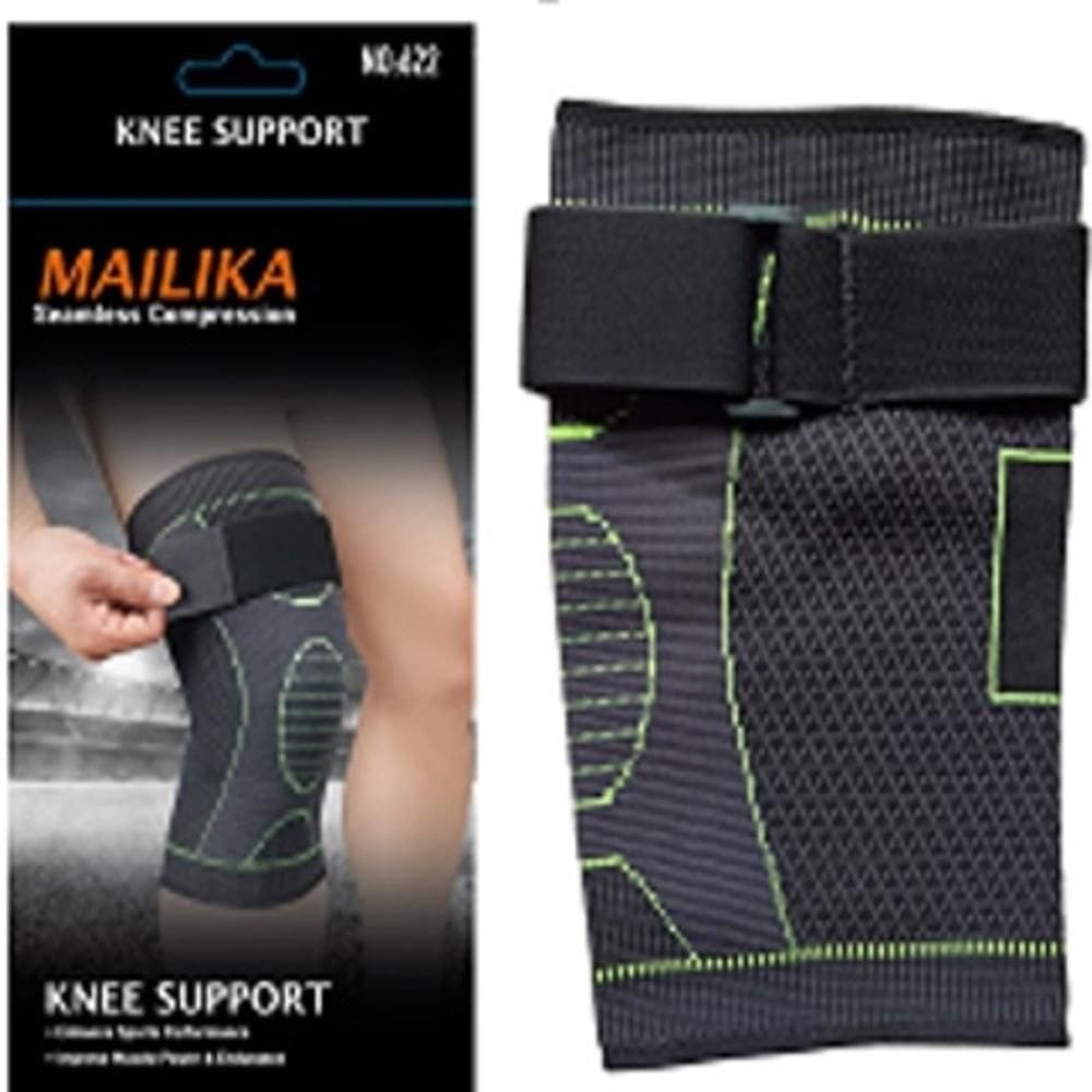 Joelheira Compressão Ajustável Tensor Alivia Dor Articulada Joelho Crossfit Corrida Beach Tennis