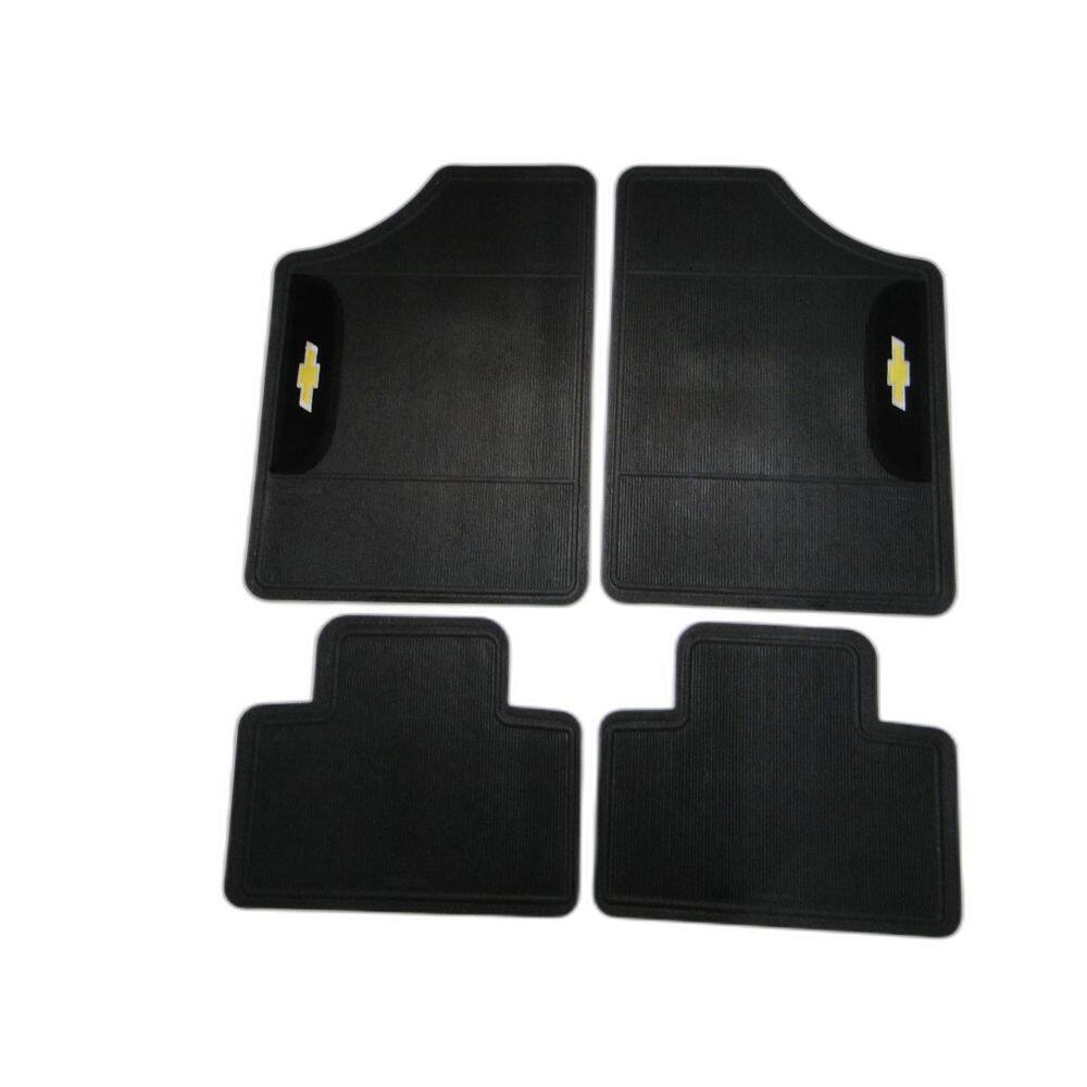 Tapete Universal Chevrolet Borracha Pvc