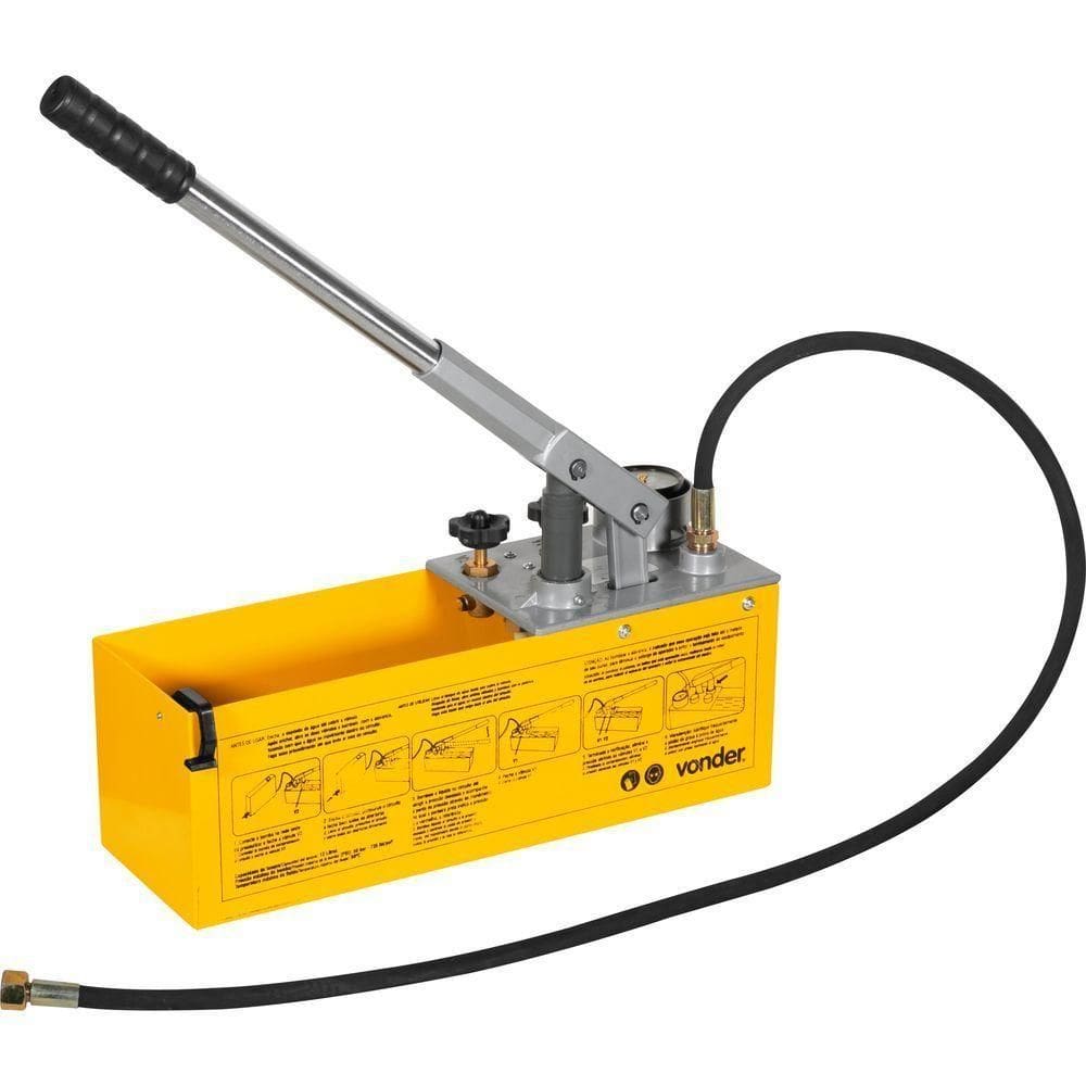 Bomba Para Teste Hidrostatico Btv050 Vonder