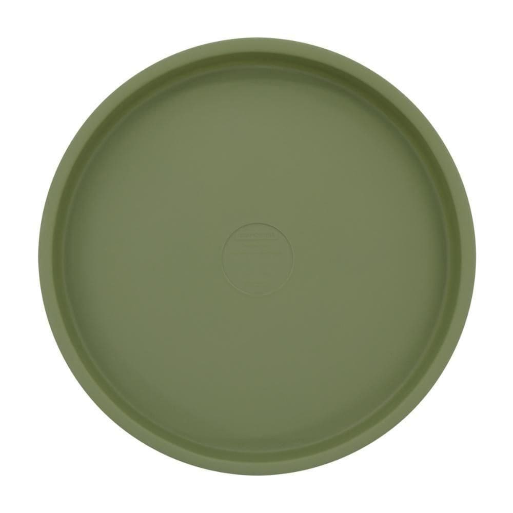Prato Para Vasos Tramontina Em Polietileno Verde Oliva G