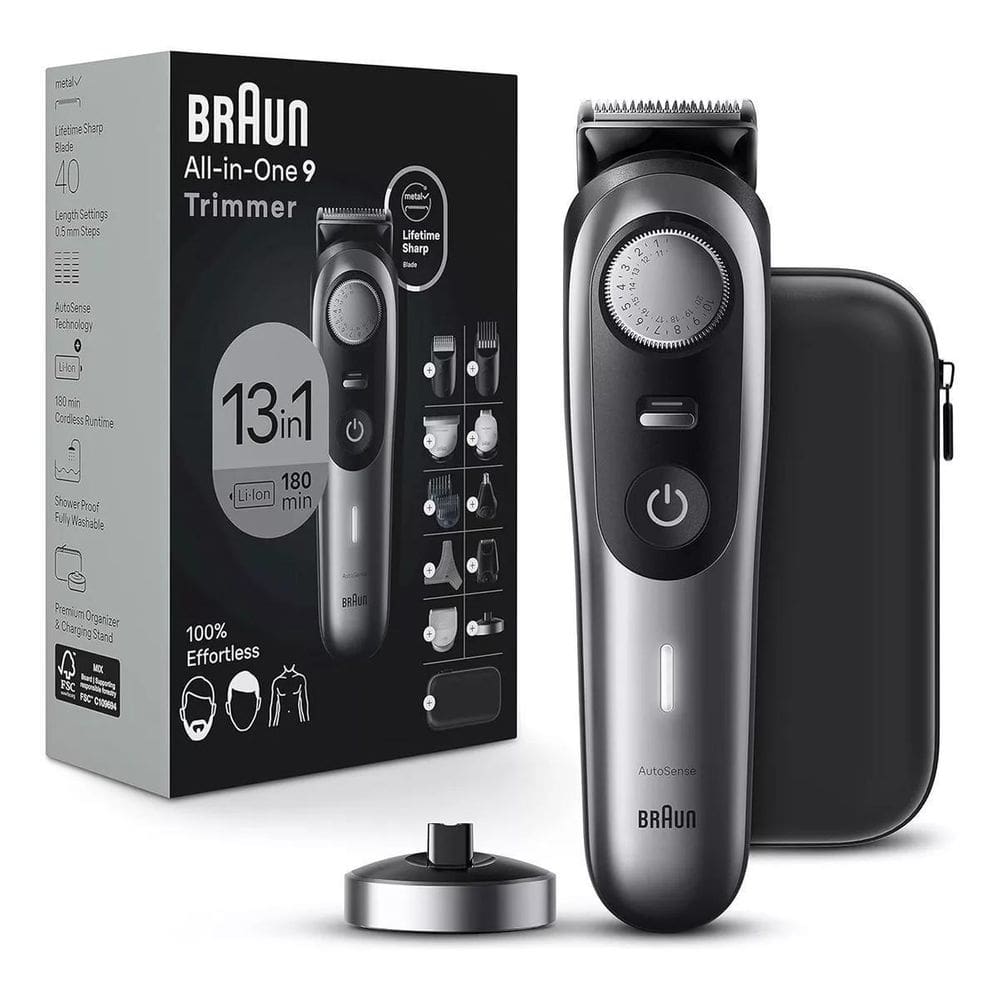 Braun Series 9 9440 Kit 13In1 Barbeador Aparador Corporal