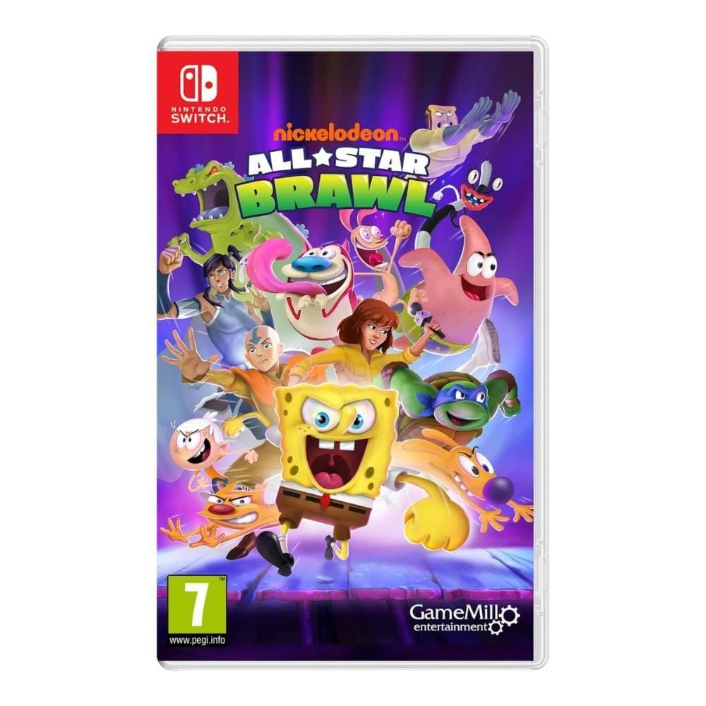 Jogo Nickelodeon: All Star Brawl Nintendo Switch