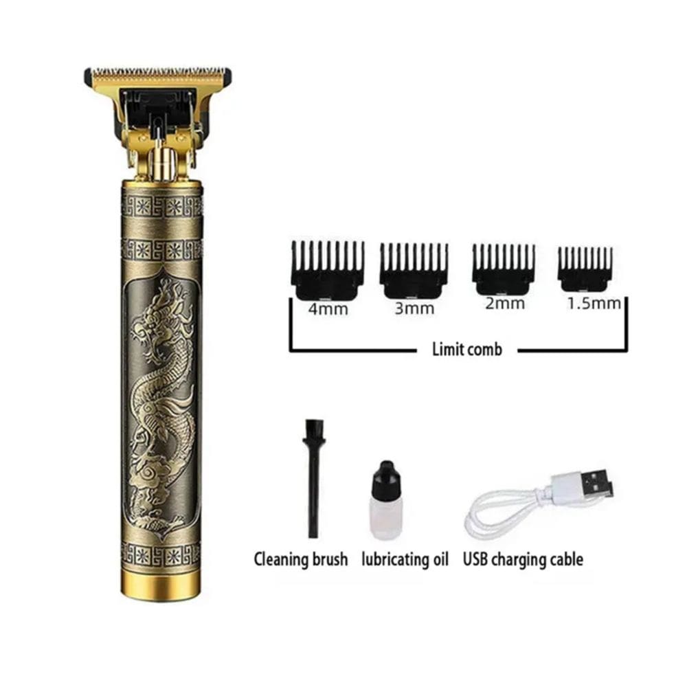 Máquina de barbear Shaver Razor Beard, recarga multifuncional