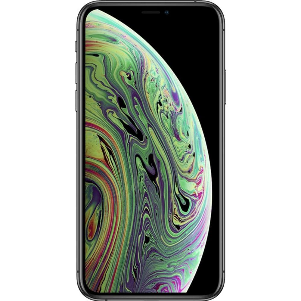 Usado: iPhone XS 64GB Cinza - Excelente