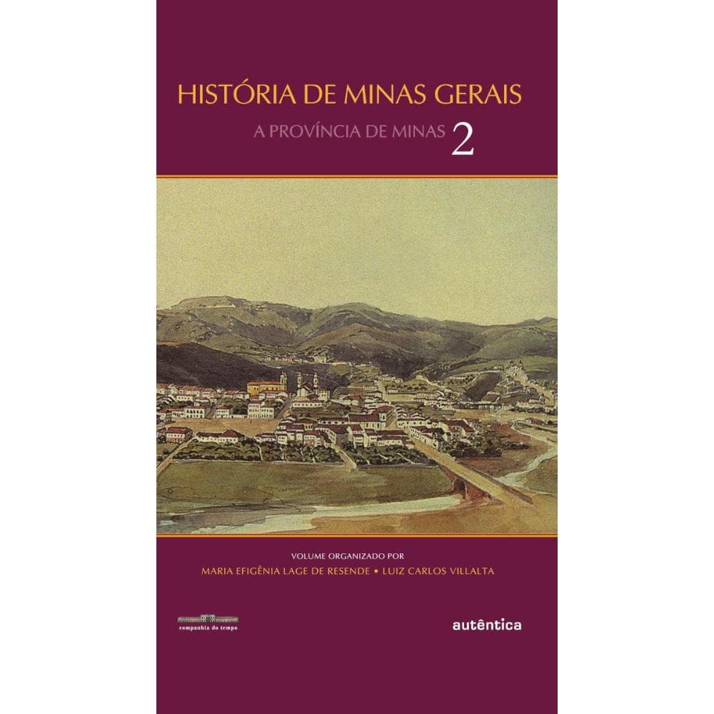História de Minas Gerais:A Província de Minas - Vol. 2