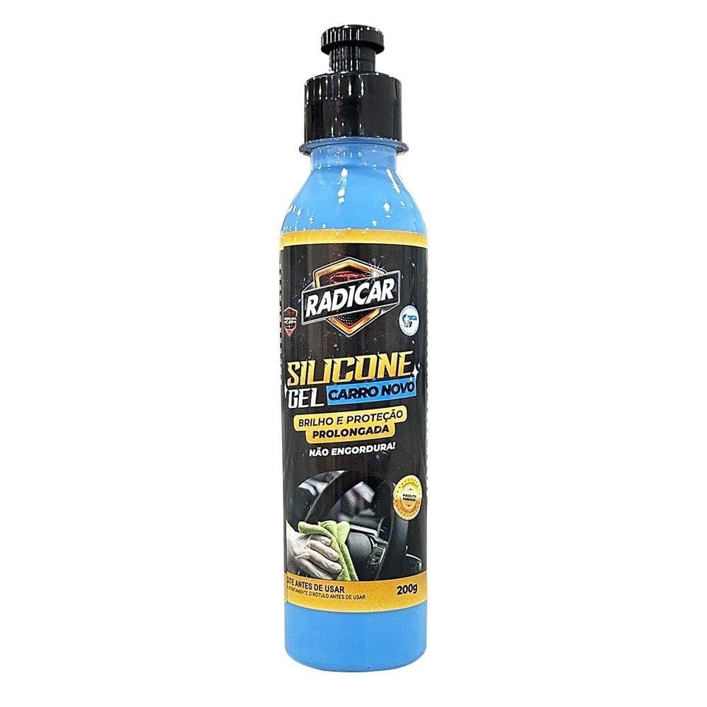 Silicone Gel Aromasil Car Carro Novo 200g