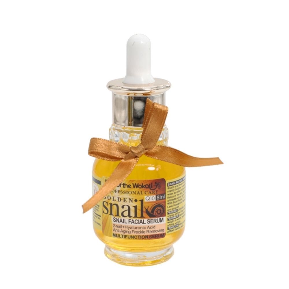 Ácido hialurônico sérico e extrato de caracol 40mL para rosto