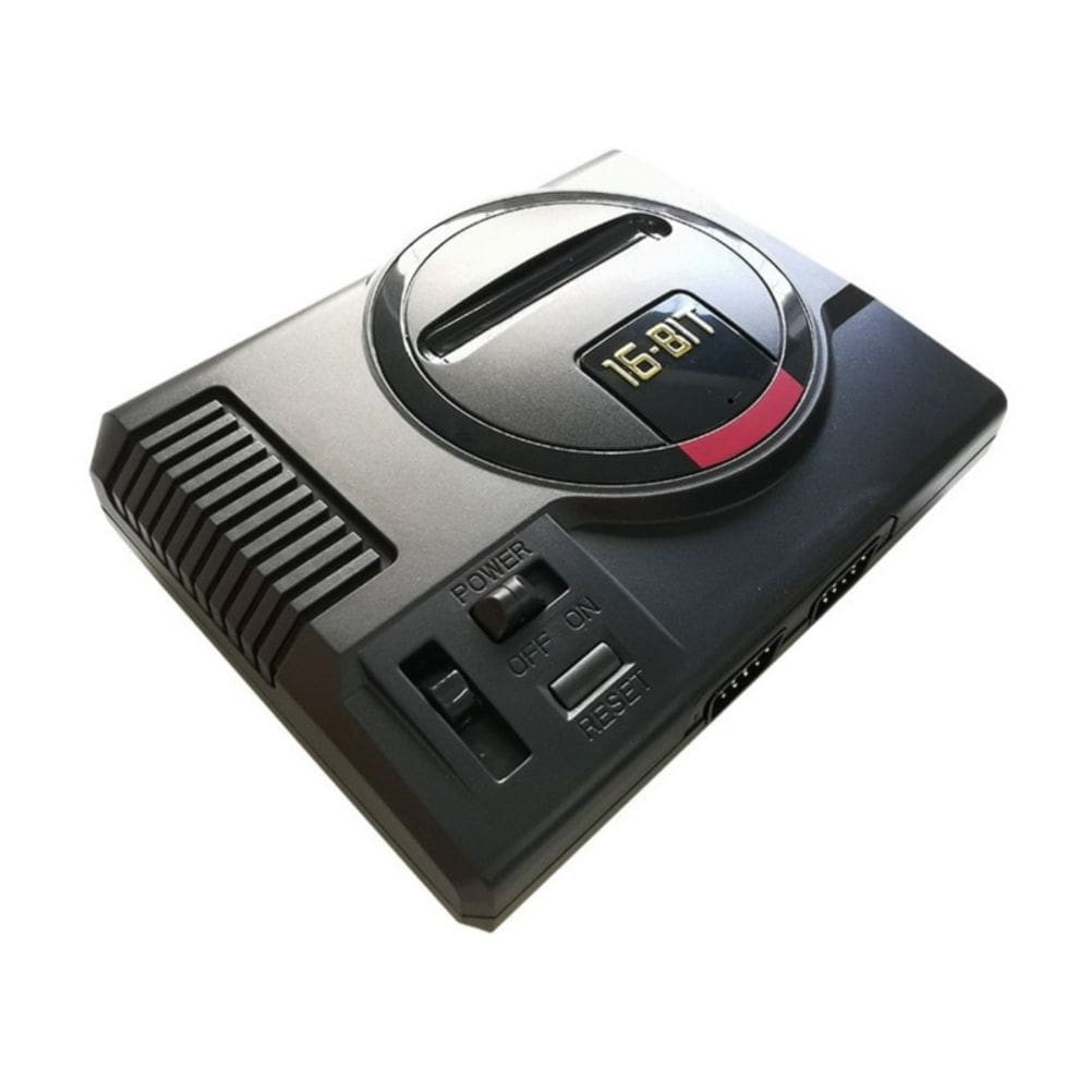 Consola de jogos Genesis System de 16 bits com 216 jogos + 2 Control