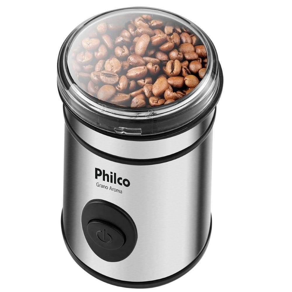 Moedor De Café Grano Aroma Pmc0i 200W Philco 110V