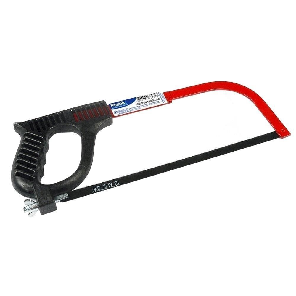 Arco De Serra Pratik Regulável 12 Polegadas