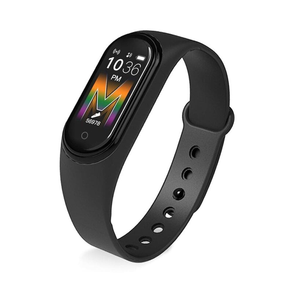 Relógio inteligente Smartband M5 Black Alarm WiFi sem chamada