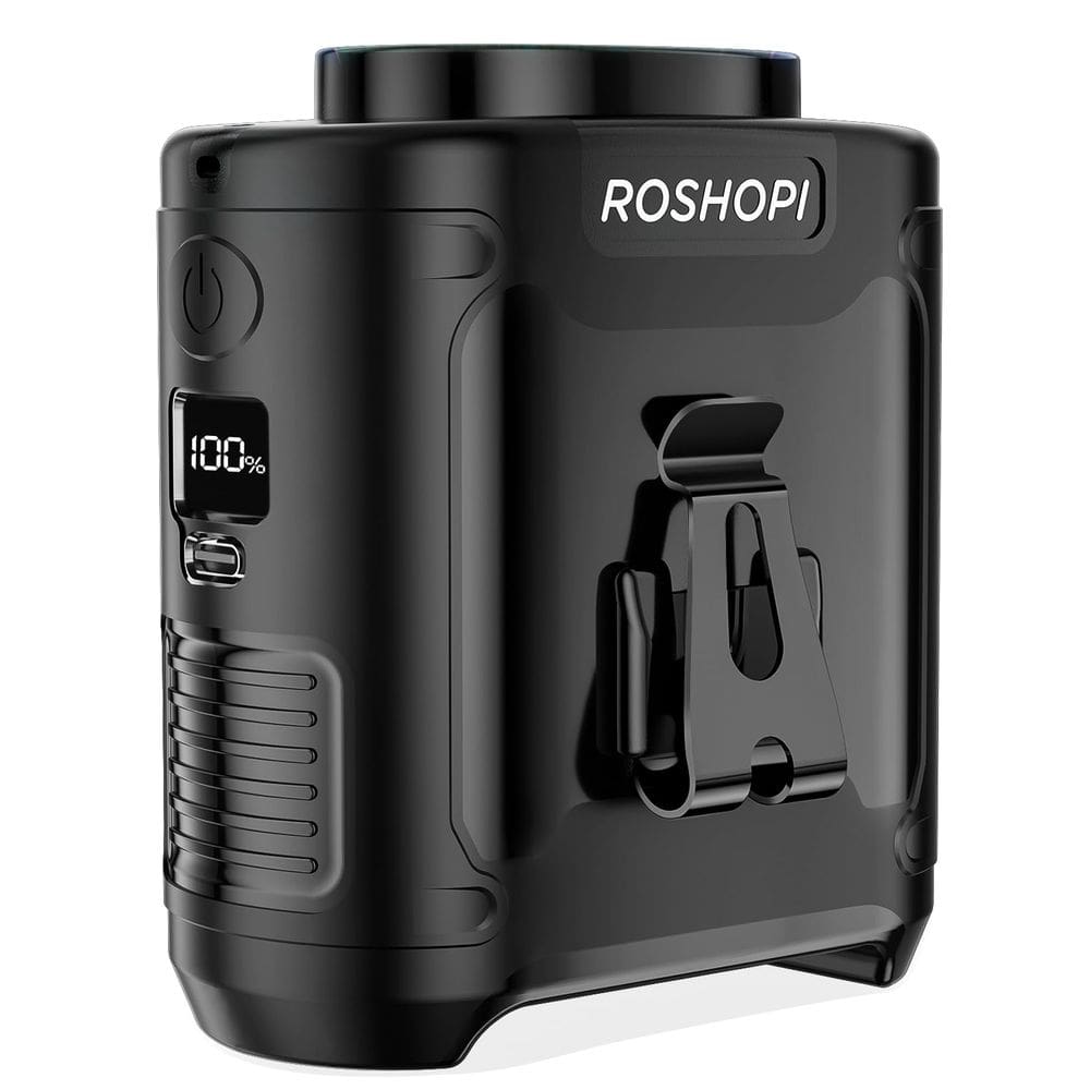 Ventilador portátil ROSHOPI 2025 AI Recarregável 10000mAh 40h