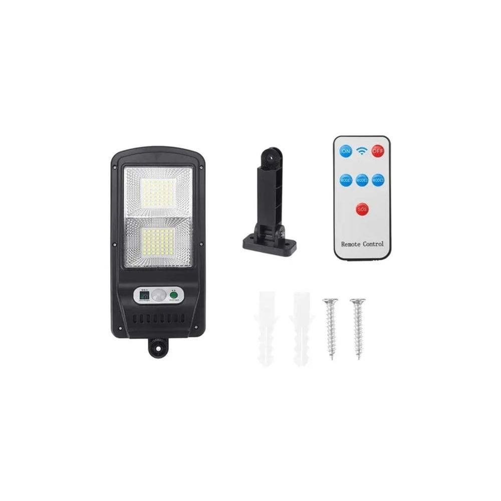 Luz solar LED de 100W ao ar livre com sensor de movimento IP65