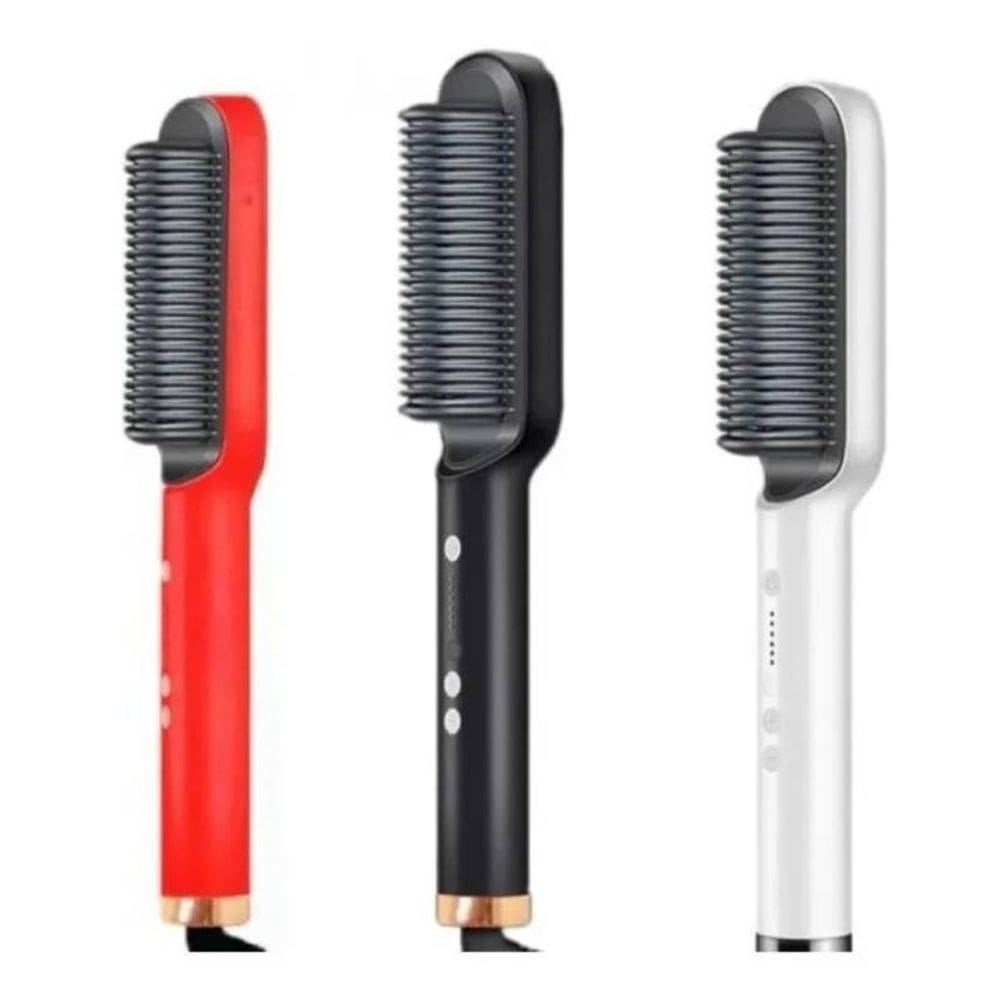 Pente Alisador de Cabelo Temperatura Genérica 200°C 45W