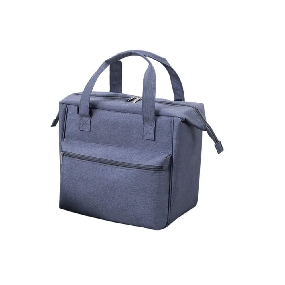 Lancheira térmica Giant Travel 40x15x30cm Poliéster Cinza