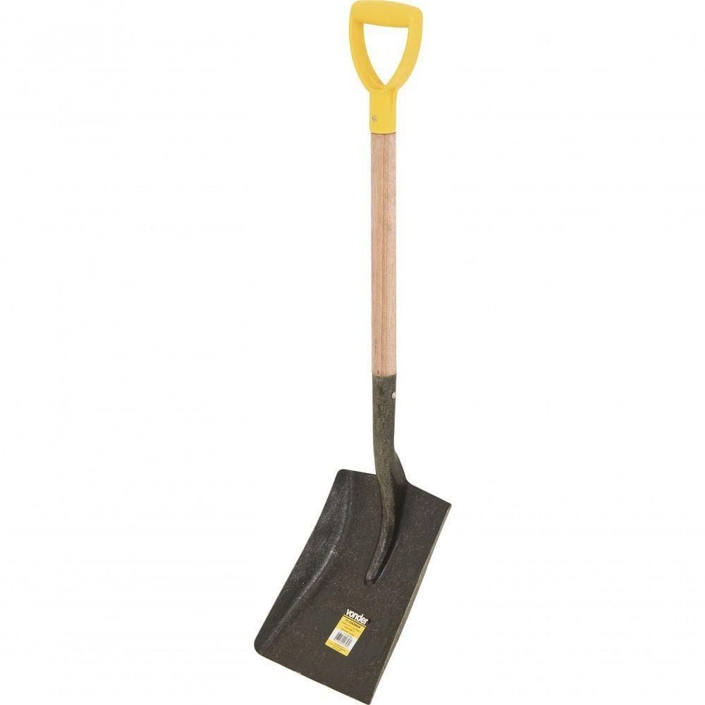 Pá Quadrada 260x320mm N.4 Com Cabo Y Vd200 - Vonder