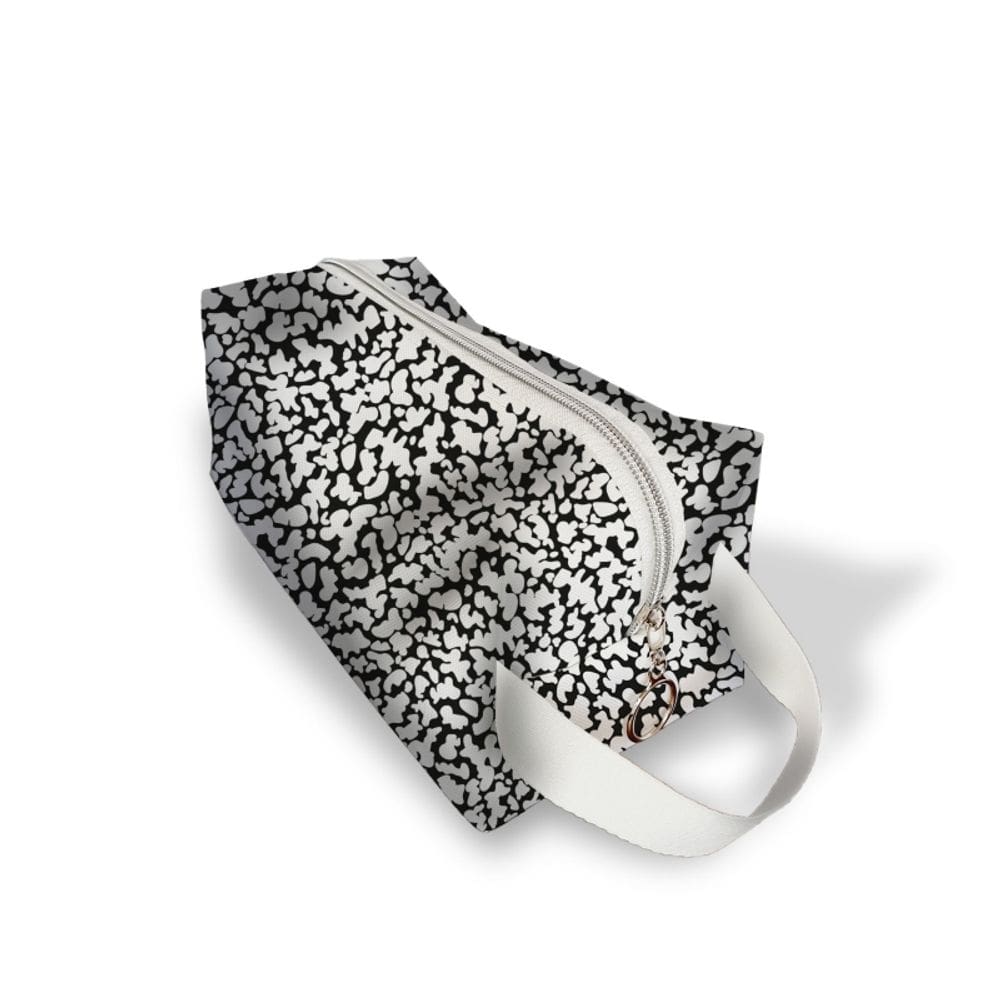 Bolsa de cosméticos impermeável com grande capacidade para carro pessoal