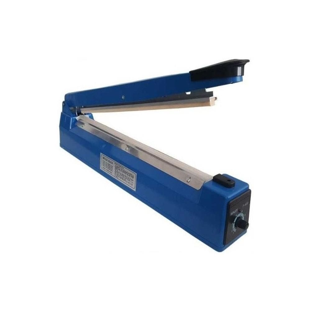 Seladora de sacos 400 mm PFS modelo 400 650W 220-110V azul 2,8 kg
