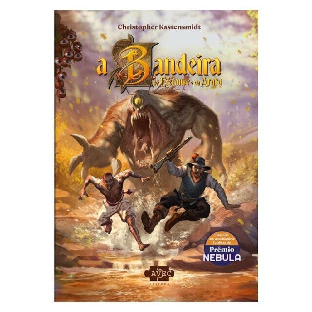 A Bandeira Do Elefante E Da Arara