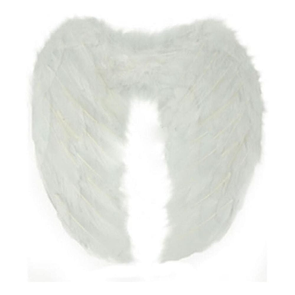 Vestido Angel Wings Generic Feathers branco 45x35cm
