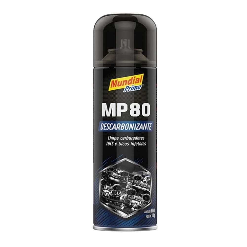 Descarbonizante Mp80 100 Ml - Mundial Prime